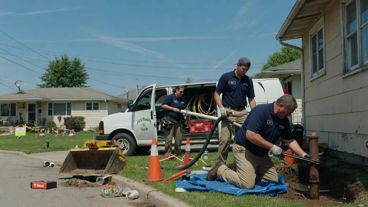 Emergency Plumber in Tecumseh, KS near me